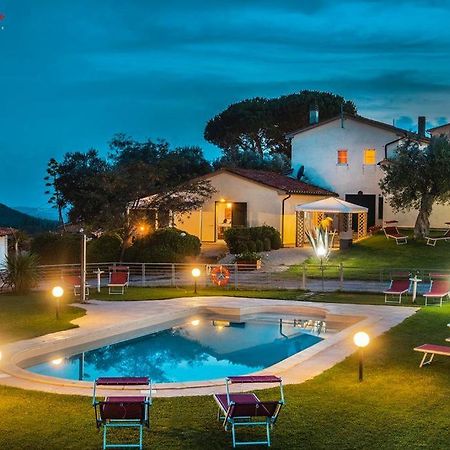 Villa Agriturismo Baia Degli Ulivi Massa Marittima Exterior foto