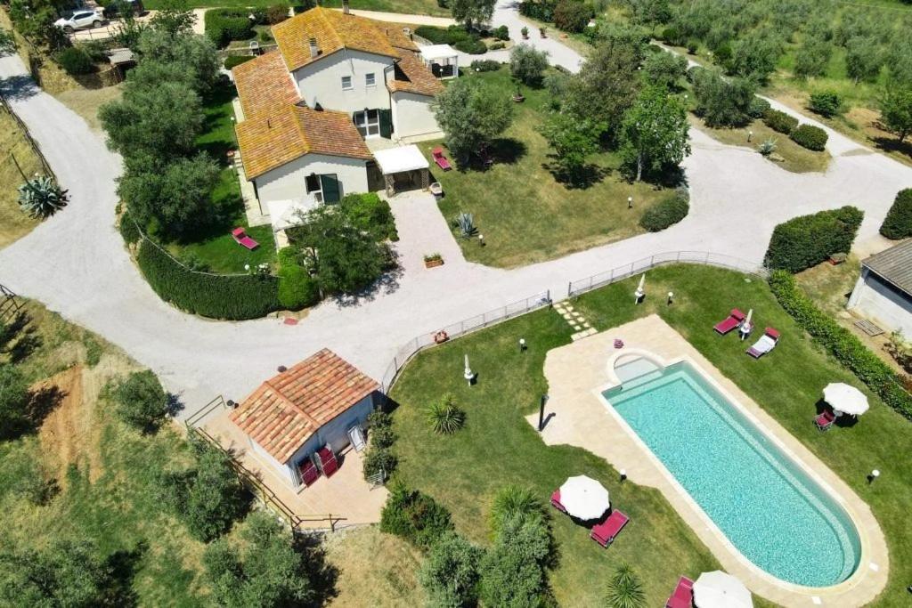 Villa Agriturismo Baia Degli Ulivi Massa Marittima Exterior foto